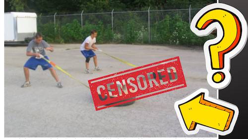Check out the HardCore Dragging Sled built for a HS Wrestling Team - for FREE&##x21;