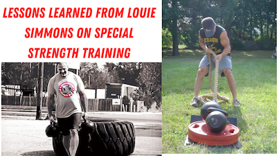 What I Learned from Louie Simmons for Training Athletes to DOMINATE the Competition.