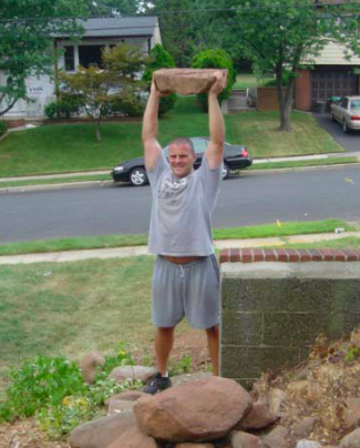 Developing Brute Strength with Stones - Part I