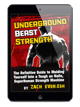 The 6 Month BEAST Strength Program