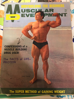 Squats & Milk Article Circa 1971