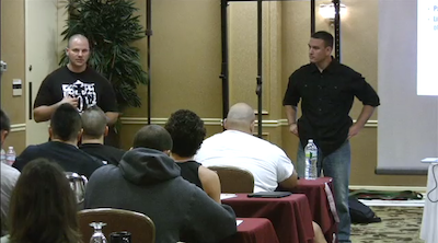 Jason C Brown Speaks at The Underground Strength Conference