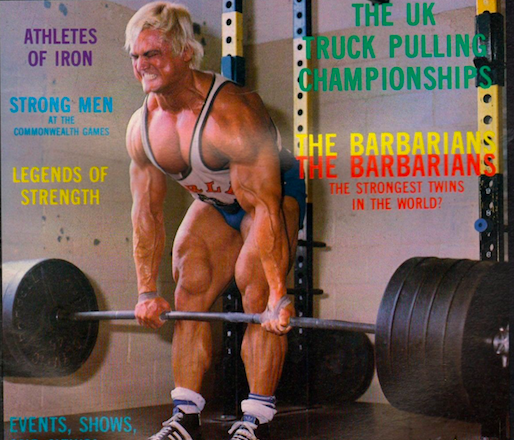 December 2018 Underground Strength Workout of the Month