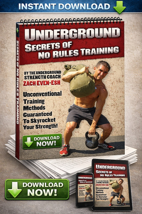 January 2019 - Underground Strength Workout of the Month