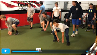 Underground Strength Gym Movement Prep & Warm Up