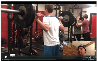 Underground Strength Workout of the Month
