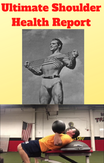 The Ultimate Shoulder Health, Prehab &##x2f; Rehab Special Report