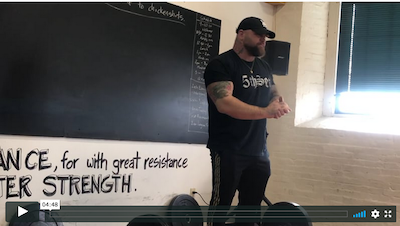 Greg Panora on Developing a WINNING, Indomitable Mindset