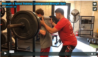 July 2020 Underground Strength Workout of the Month