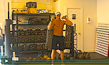 September 2020 Underground Strength Workout & Movie of the Month