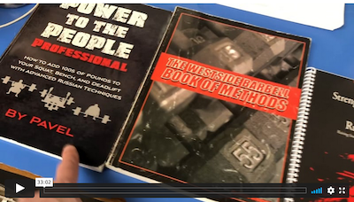 March 2021 Underground Strength Workout of the Month