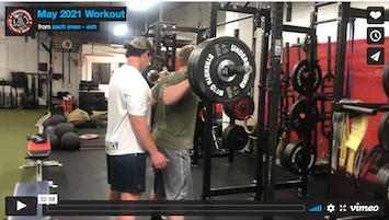 May & June 2021 Underground Strength Workout of the Month