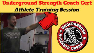 Underground Strength Coach Cert