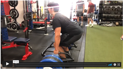 August 2021 Underground Strength Workout of the Month
