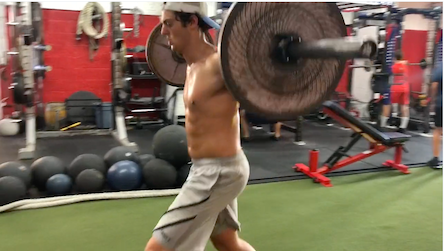 September 2021 Underground Strength Workout of the Month