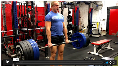 Minimalist Strength Training Session - 3 Exercises for MAX Strength & Size