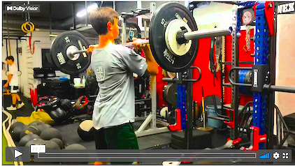 December 2021 Underground Strength Workout of the Month
