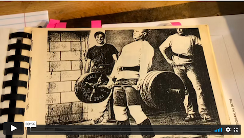 Herschel Walker, Calisthenics & Old School Strength Books