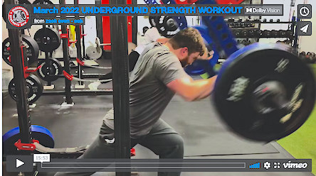March 2022 Underground Strength Movie