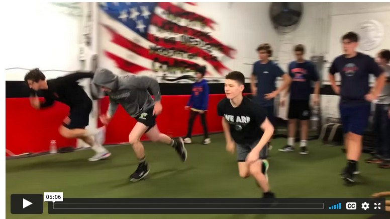 The Underground Strength Gym Warm Up, Movement Prep & SPEED Training 2022