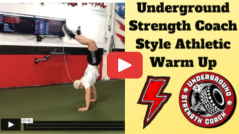 The Underground Strength Coach Athletic Development Warm Up