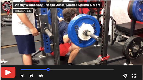 Underground Strength MOVIE of the Month
