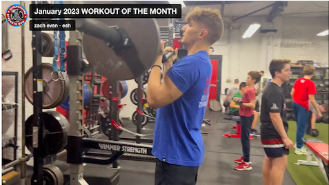 January 2023 Underground Strength Workout & Movie of the Month