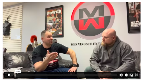 Stronger, Healthier & Fitter in Your 40s with Matt Wenning