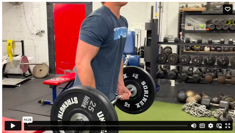April & May 2023 Underground Strength Workout & MOVIE of the Month