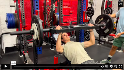 June 2023 Underground Strength Workout & MOVIE of the Month