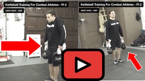 Kettlebells for Combat&##x3a; Training for Combat Athletes - Pt 2