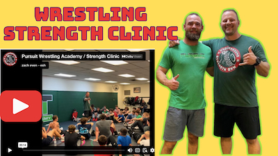 Wrestling Strength Clinic