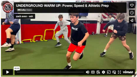 UNDERGROUND STRENGTH WARM UP