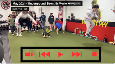 May 2024 Underground Strength Movie