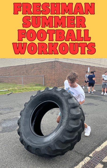 Freshman Summer Football Workouts
