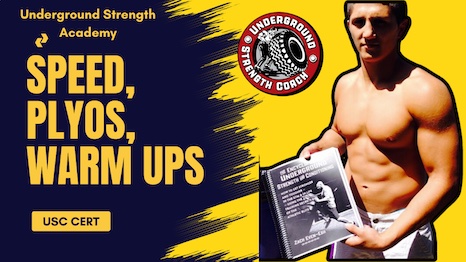 Warm Ups, Speed & Plyometrics Videos