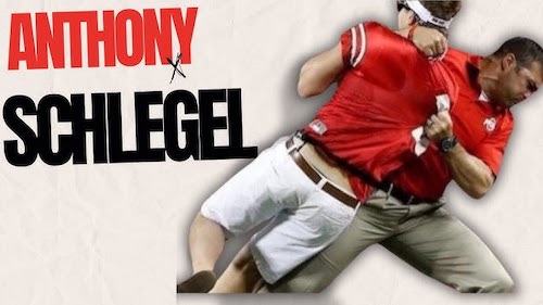 Anthony Schlegel - Training for Football & Life. TRAIN VIOLENT