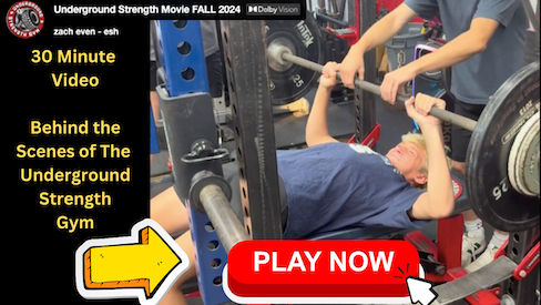 FALL 2024 - Underground Strength Movie