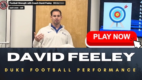 Coach David Feeley - Duke Football