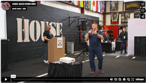 Underground Strength Con 2024 - Zach Shares 12 Lessons Since US Con 1 &##x28;2012&##x29;