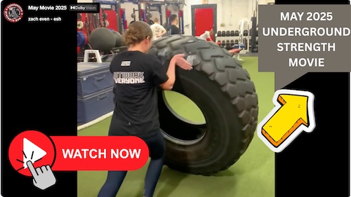 Underground Strength Movie - May 2025