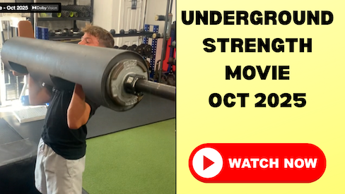 Underground Strength Movie - Oct 2025