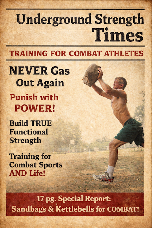 Kettlebell & Sandbag Training for COMBAT Athletes