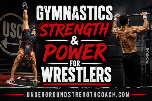 Gymnastics Strength & Power Warm Up for Wrestlers