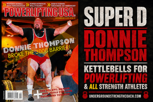 Super D • Donnie Thompson Training Tips