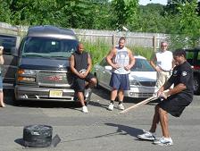 Underground Strength Video&##x3a; Aggressive Sled Training for Speed & Endurance