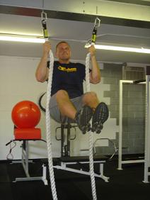 Video&##x3a; Zach takes you through a kick ass circuit of rope climbing and dumbbell training.