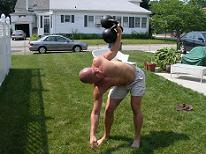 Underground Strength Workout of the Month, May 2009