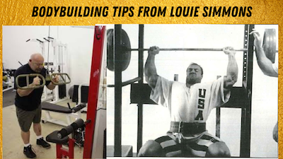 Louie Simmons Talks Muscle Building, Westside Style&##x21;