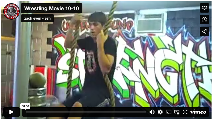 Underground Strength Movie